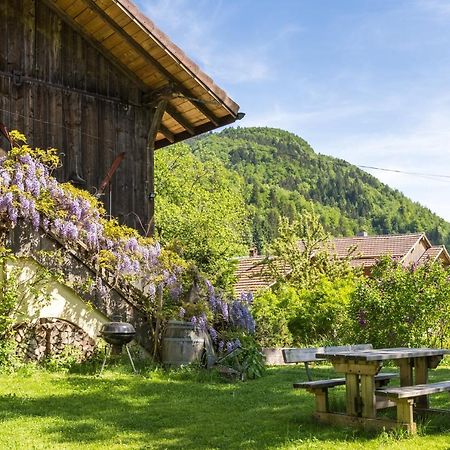 Chalet D'En O Les Clefs Dış mekan fotoğraf