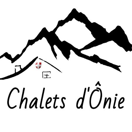 Chalet D'En O Les Clefs Dış mekan fotoğraf