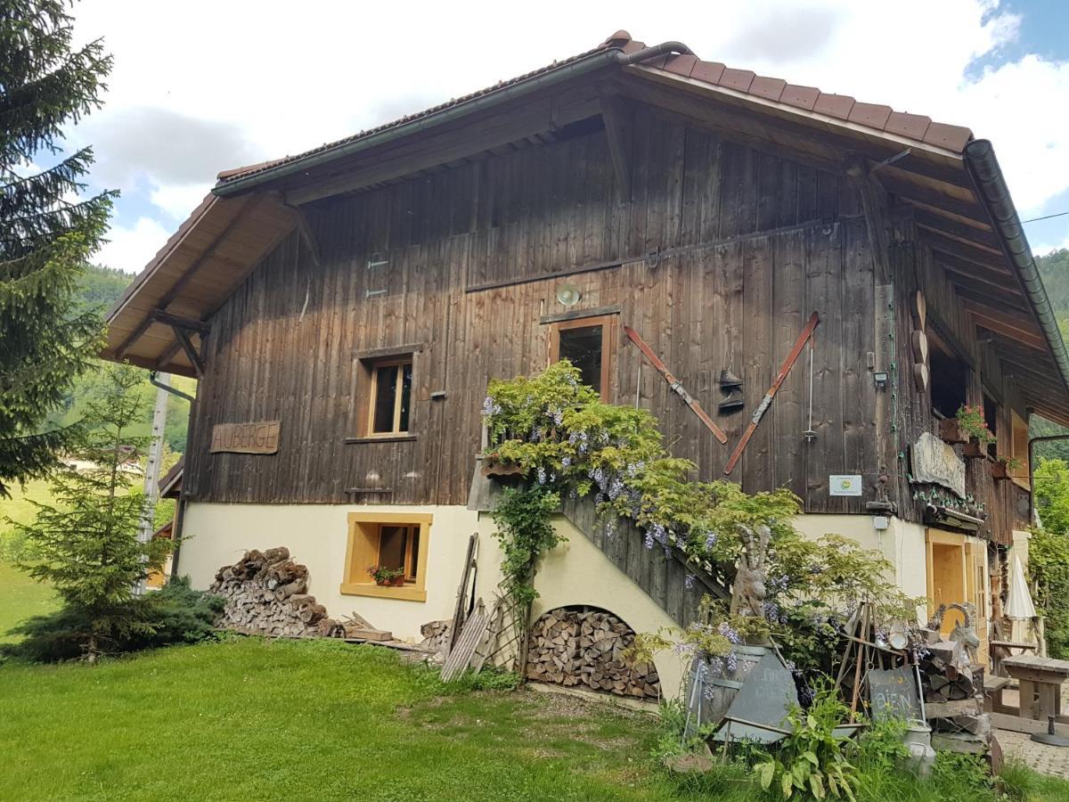 Chalet D'En O Les Clefs Dış mekan fotoğraf