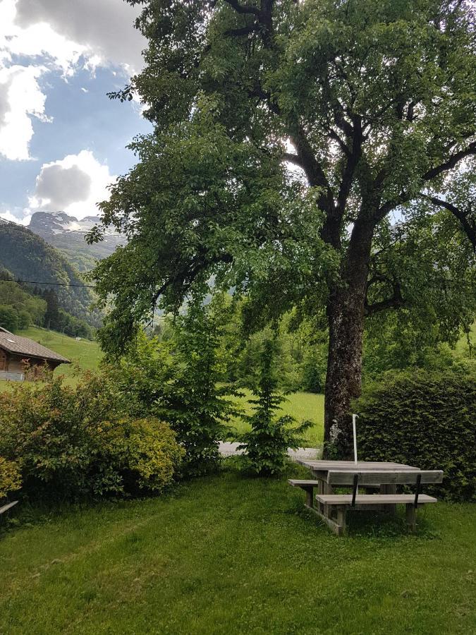 Chalet D'En O Les Clefs Dış mekan fotoğraf