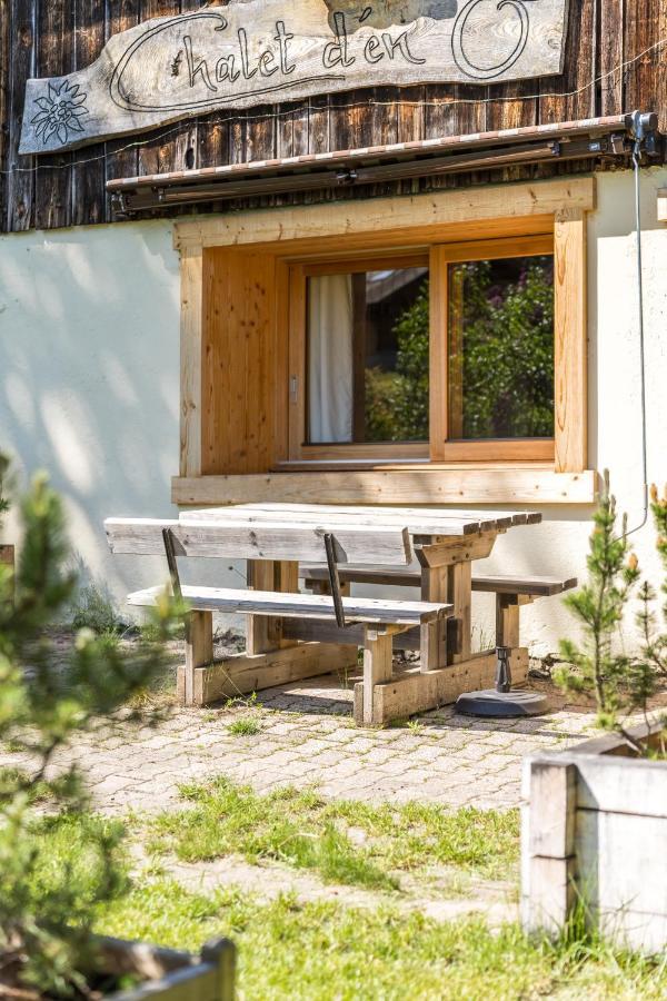 Chalet D'En O Les Clefs Dış mekan fotoğraf
