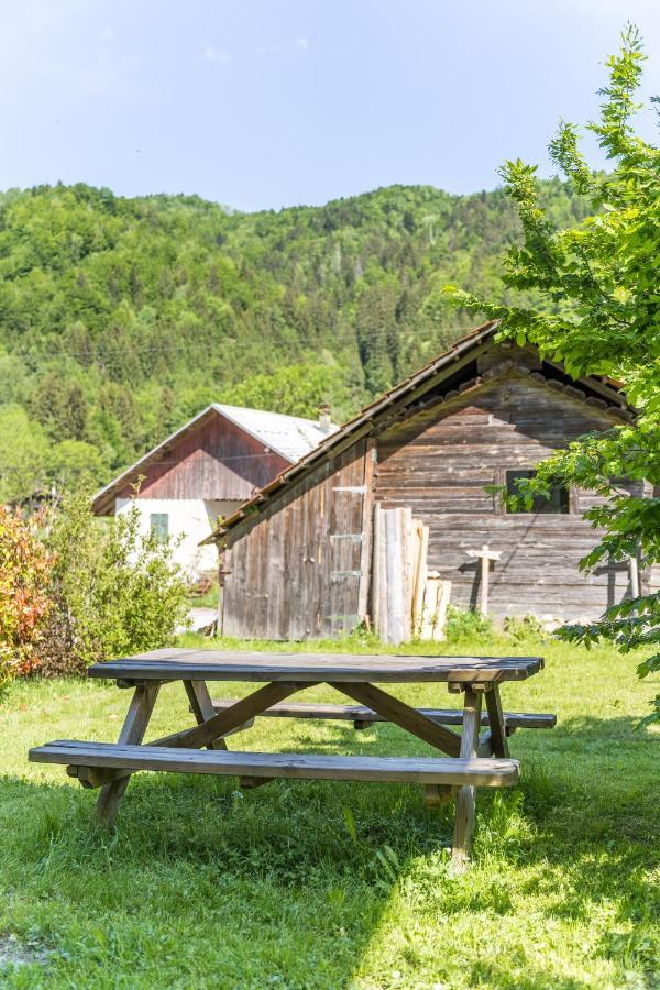 Chalet D'En O Les Clefs Dış mekan fotoğraf
