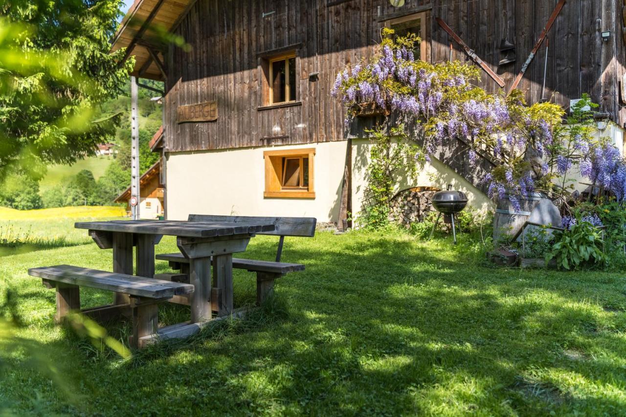 Chalet D'En O Les Clefs Dış mekan fotoğraf