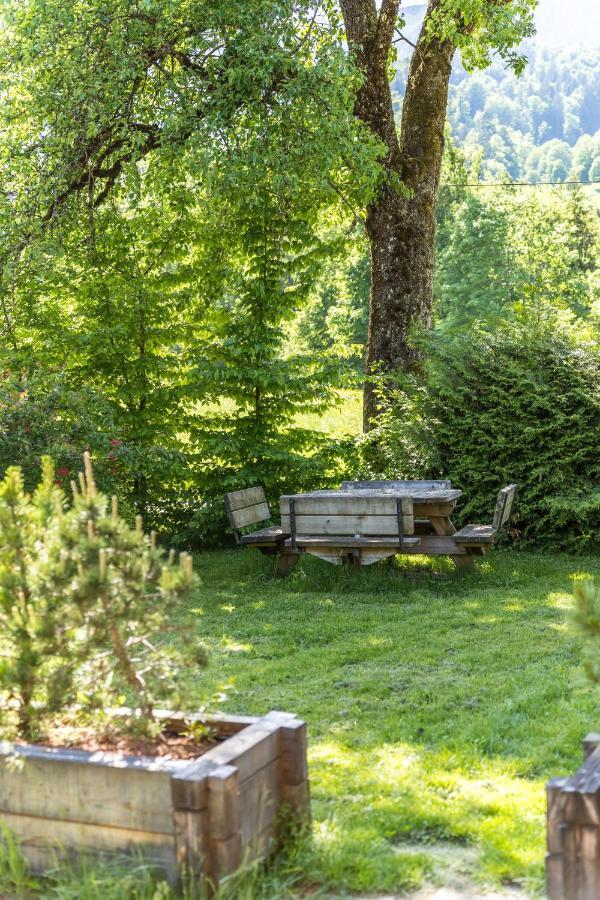 Chalet D'En O Les Clefs Dış mekan fotoğraf