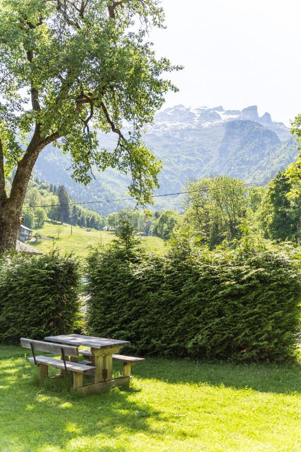 Chalet D'En O Les Clefs Dış mekan fotoğraf
