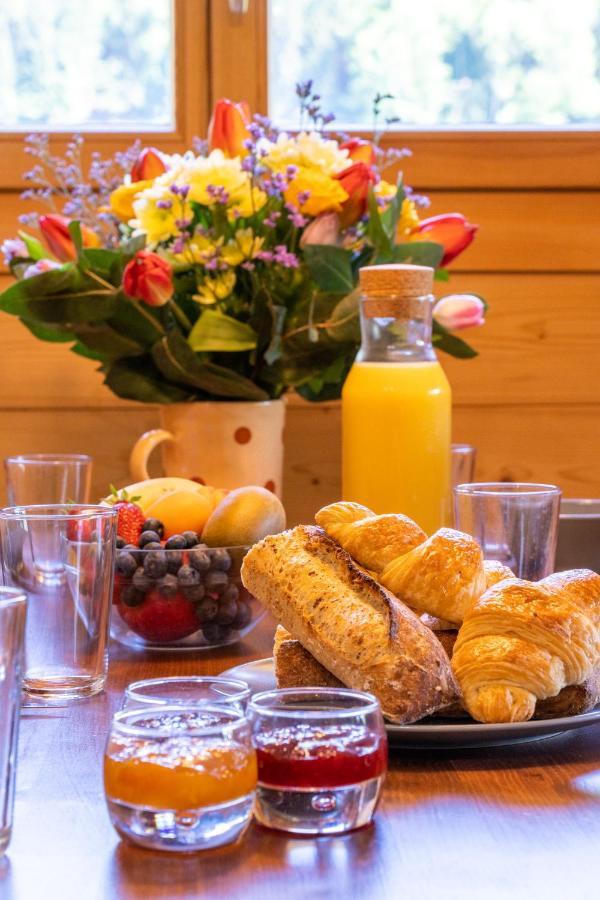 Chalet D'En O Les Clefs Dış mekan fotoğraf