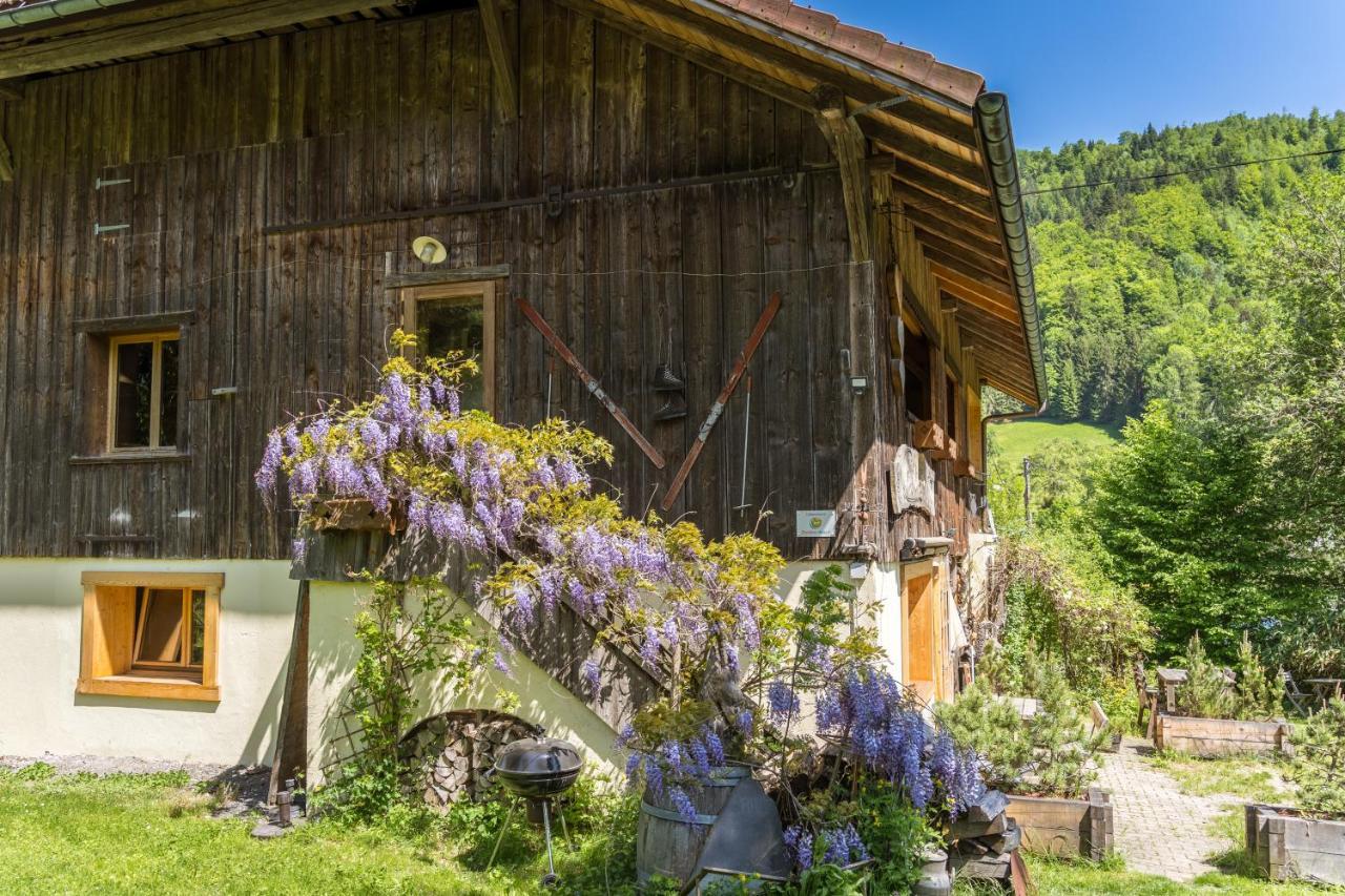 Chalet D'En O Les Clefs Dış mekan fotoğraf