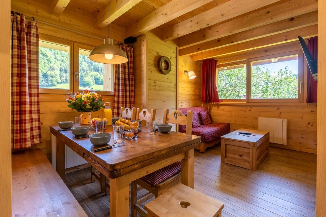 Chalet D'En O Les Clefs Oda fotoğraf