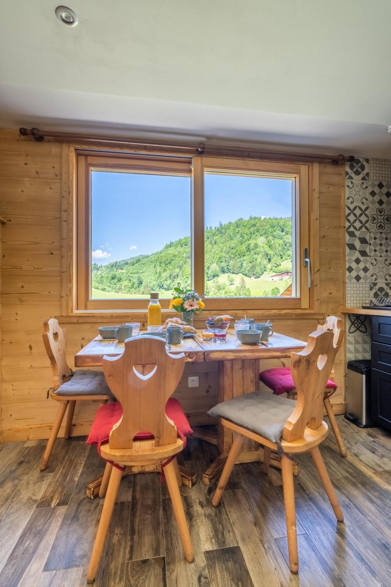 Chalet D'En O Les Clefs Oda fotoğraf