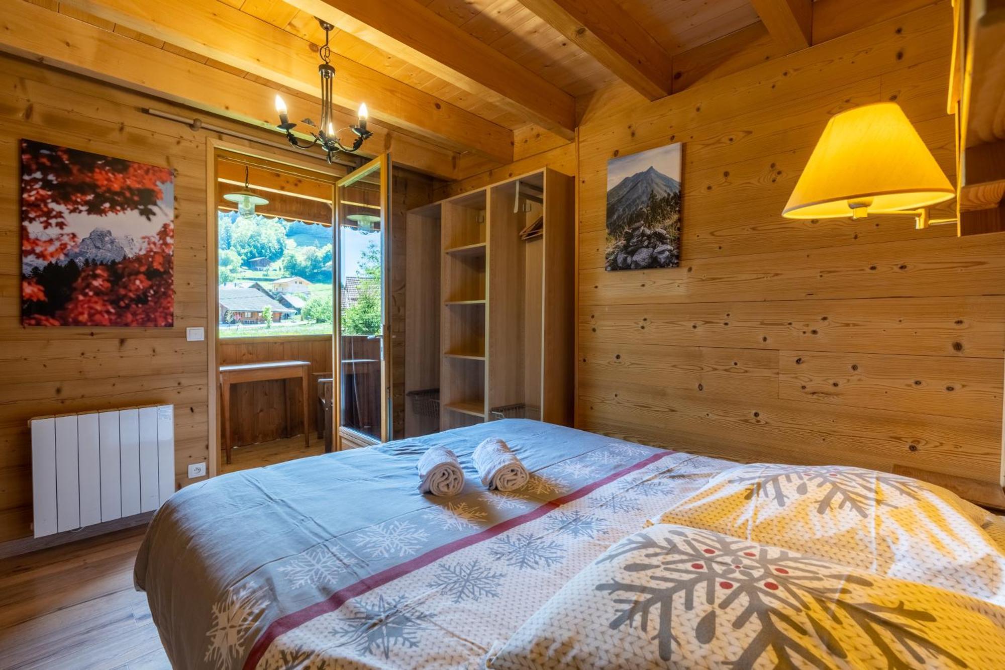 Chalet D'En O Les Clefs Oda fotoğraf