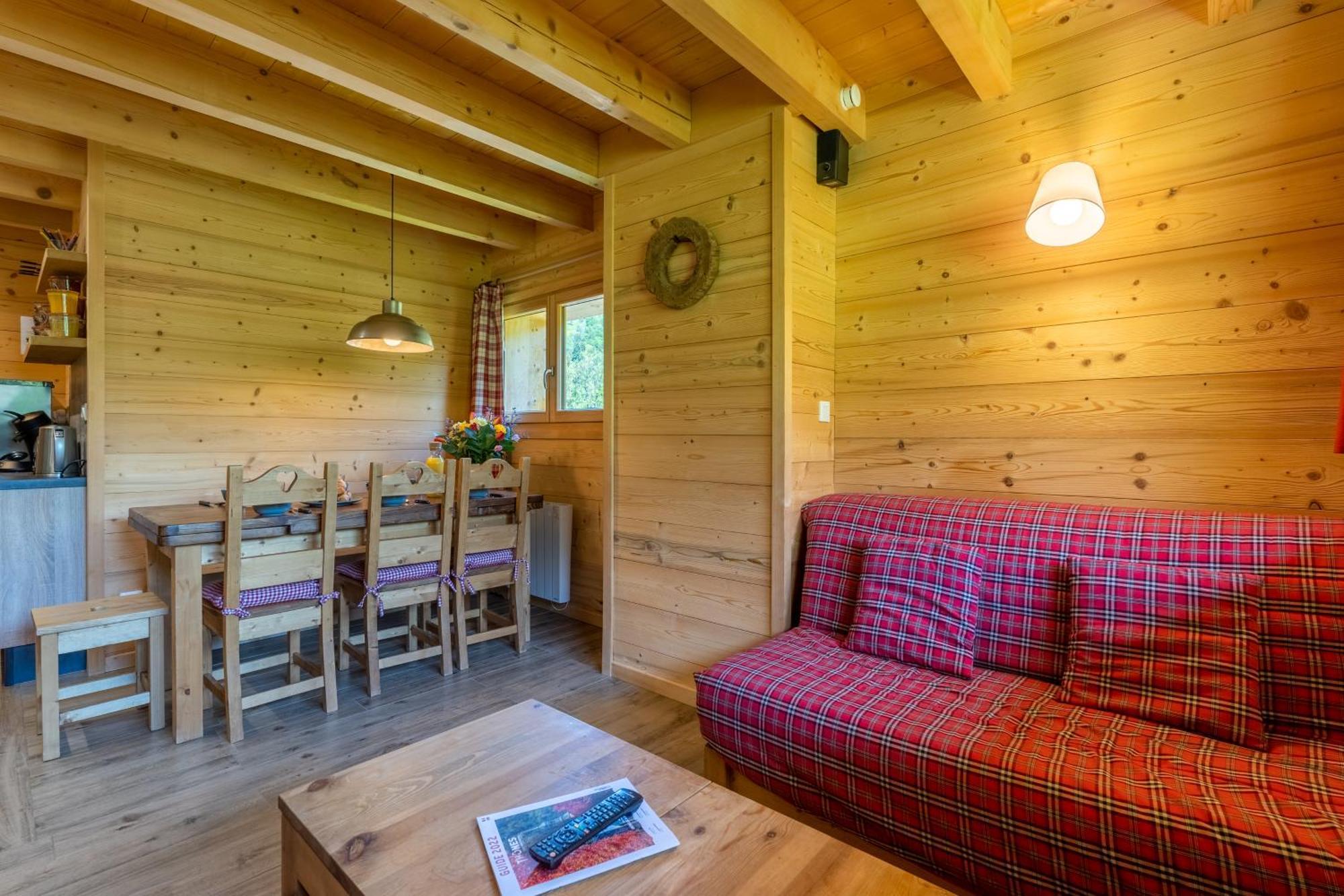 Chalet D'En O Les Clefs Oda fotoğraf