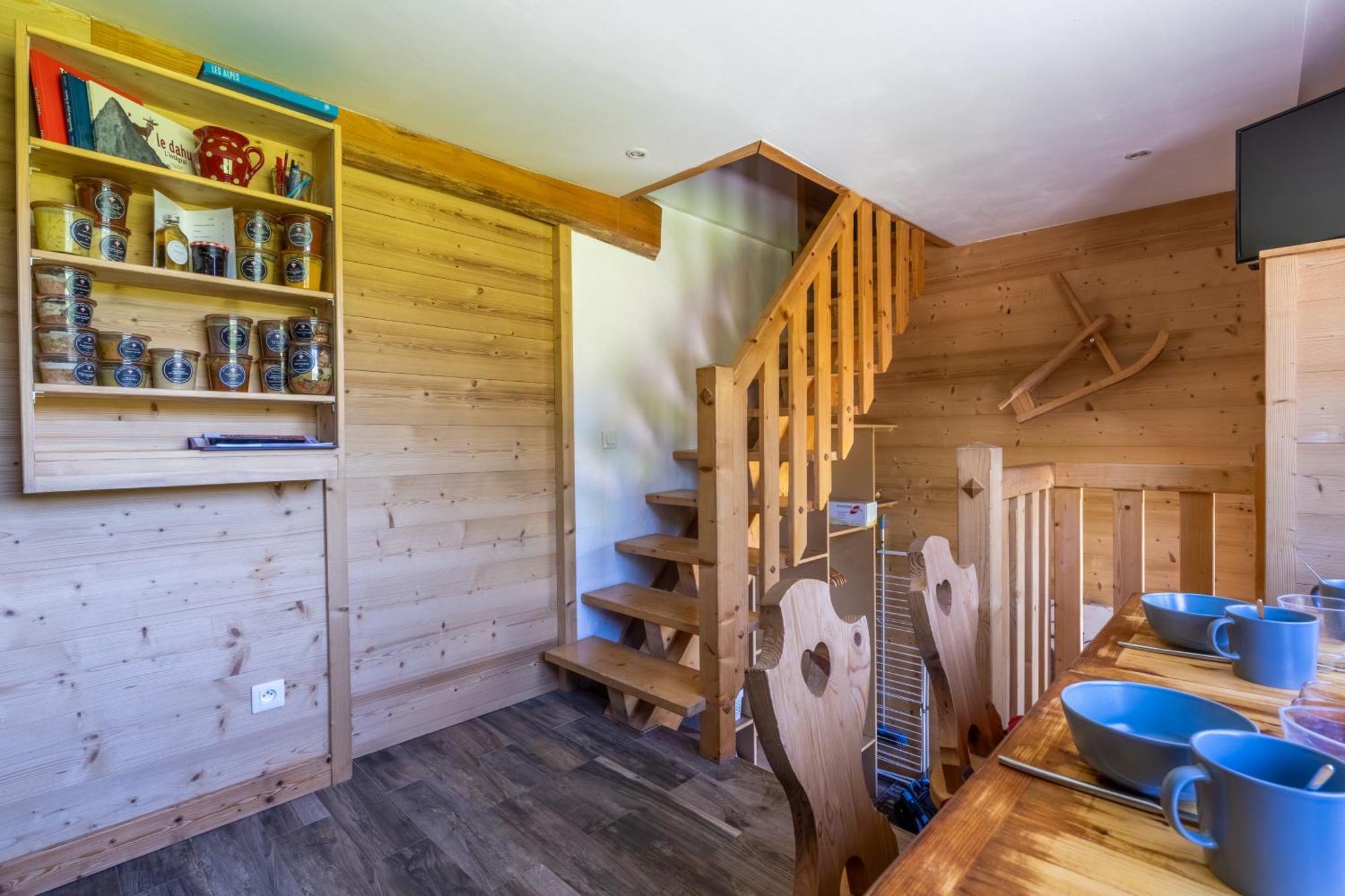 Chalet D'En O Les Clefs Oda fotoğraf