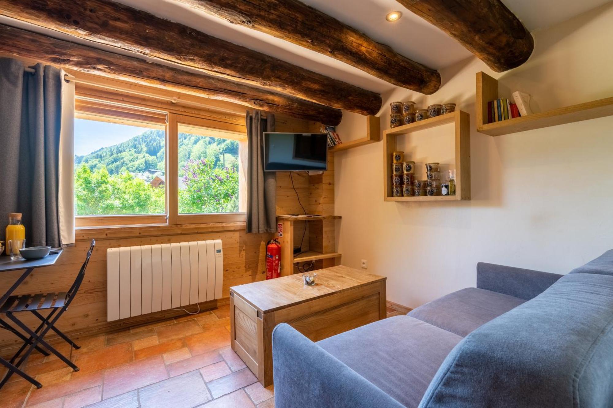 Chalet D'En O Les Clefs Oda fotoğraf