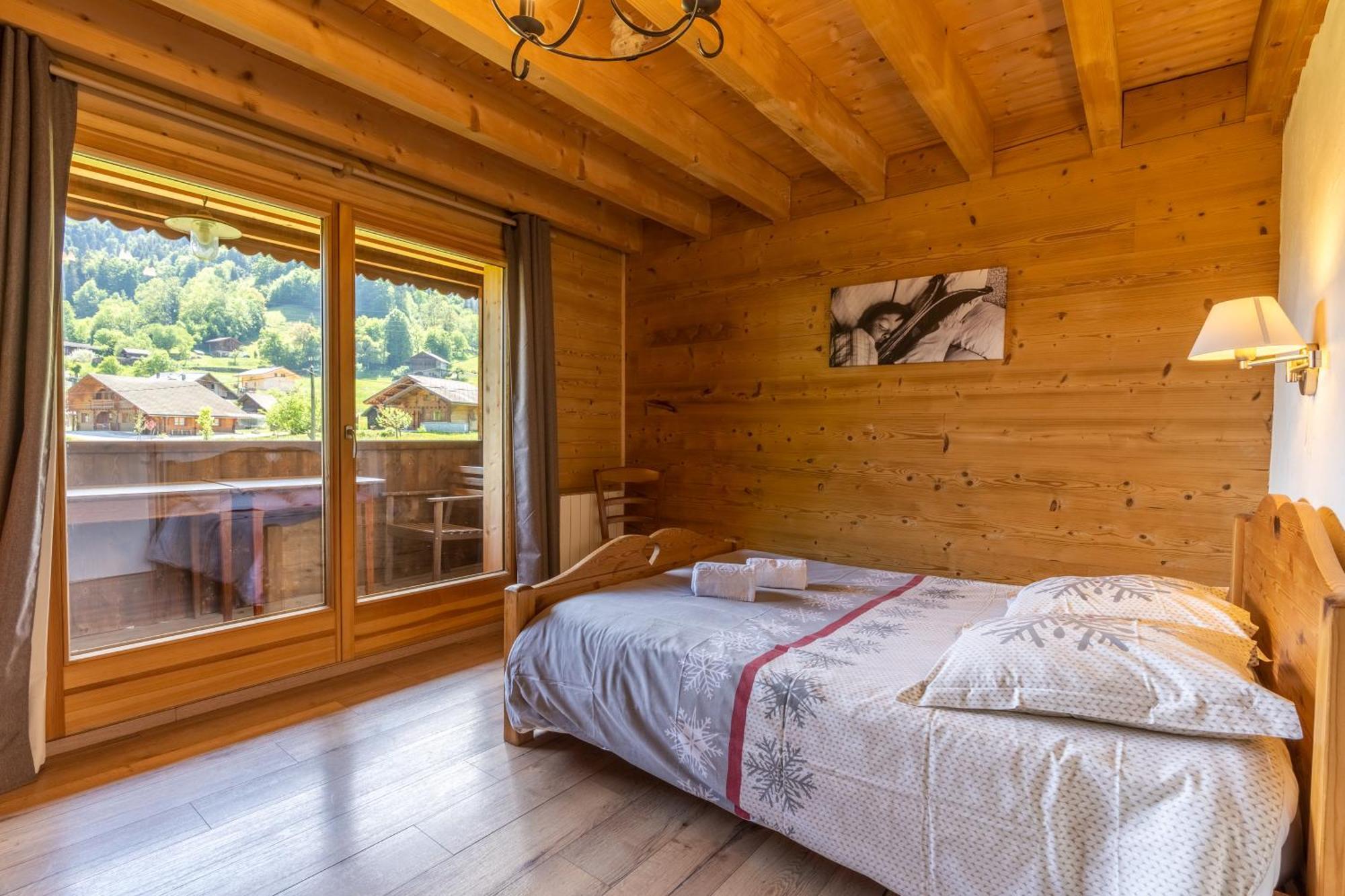 Chalet D'En O Les Clefs Oda fotoğraf