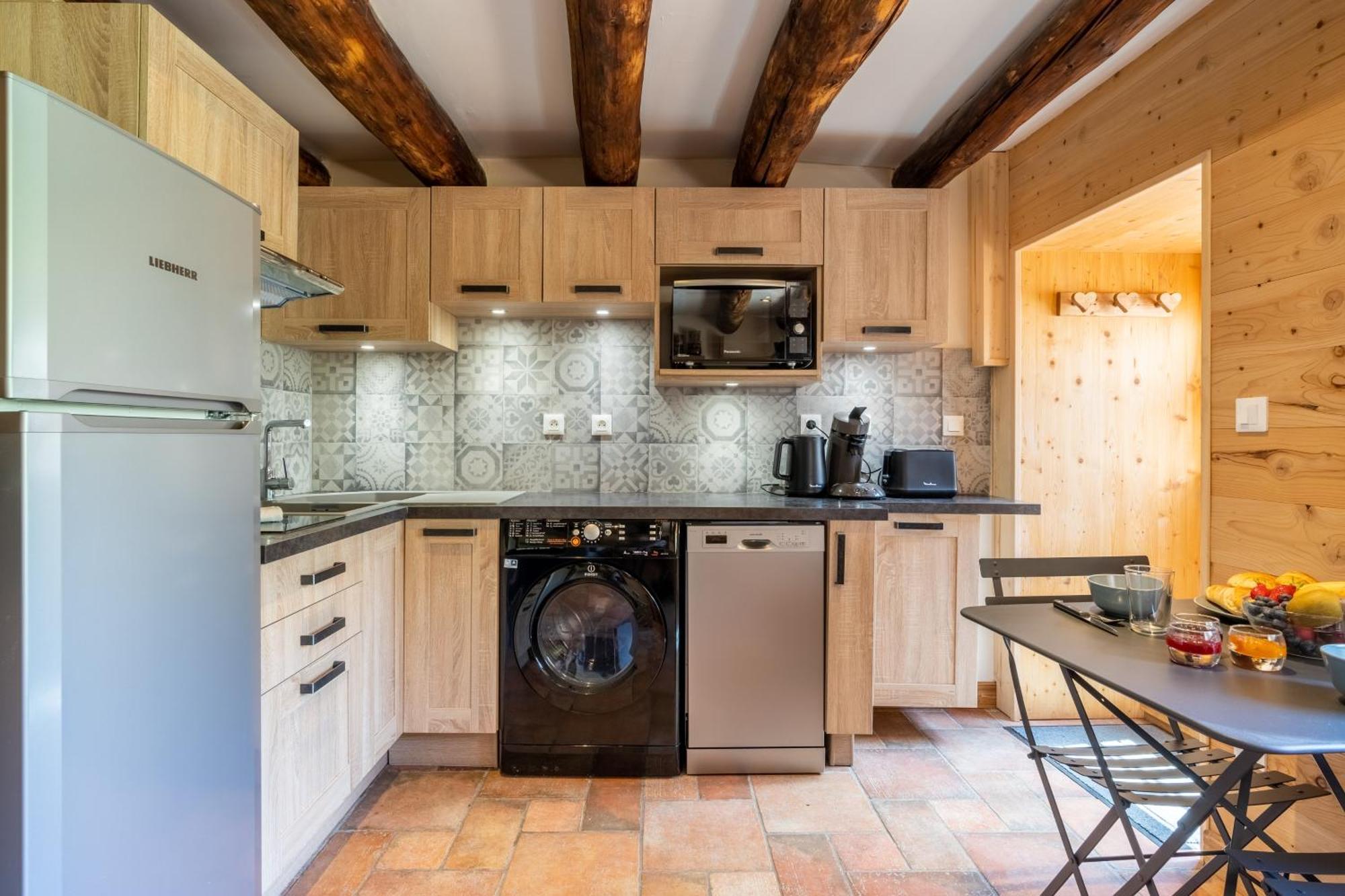 Chalet D'En O Les Clefs Oda fotoğraf