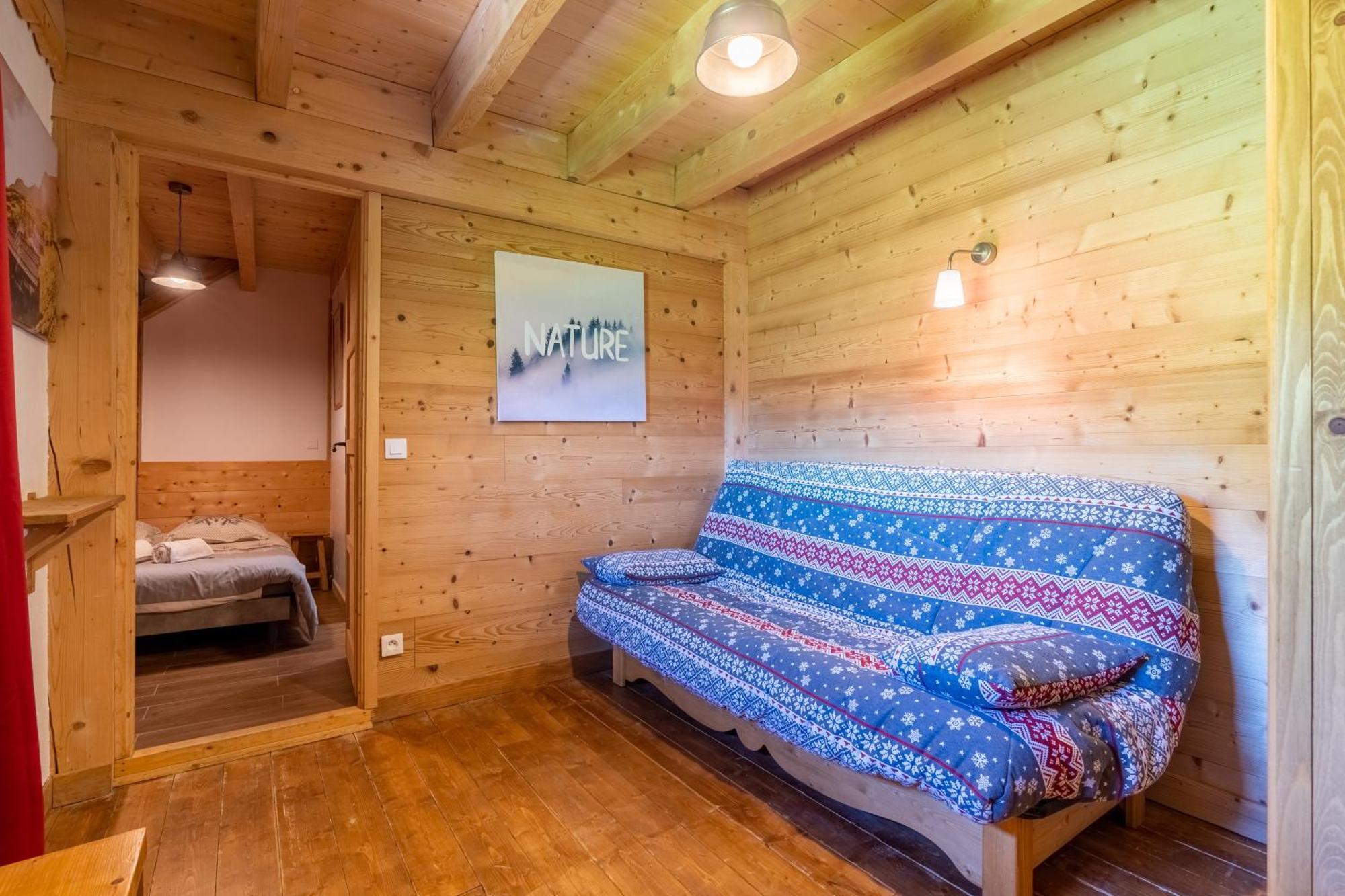 Chalet D'En O Les Clefs Oda fotoğraf